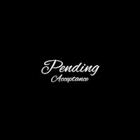 a black background with the word ponding on it